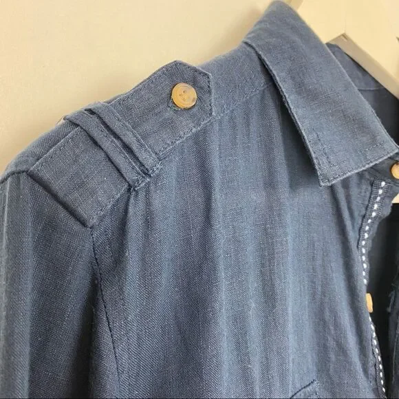 Defecto Mens Button Down - Picture 6 of 10